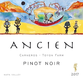 2017 Carneros Toyon Farm Pinot Noir